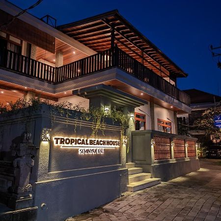 Tropical Beach House Bali Seminyak Exterior foto