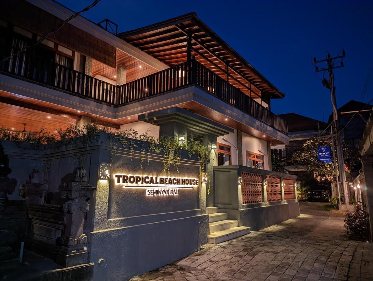Tropical Beach House Bali Seminyak Exterior foto
