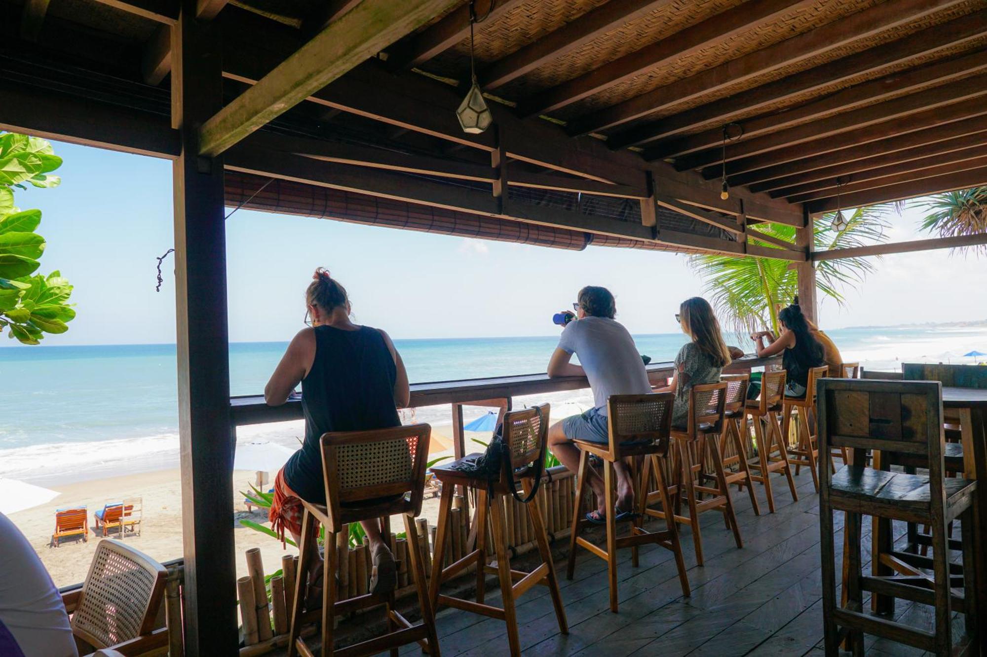Tropical Beach House Bali Seminyak Exterior foto