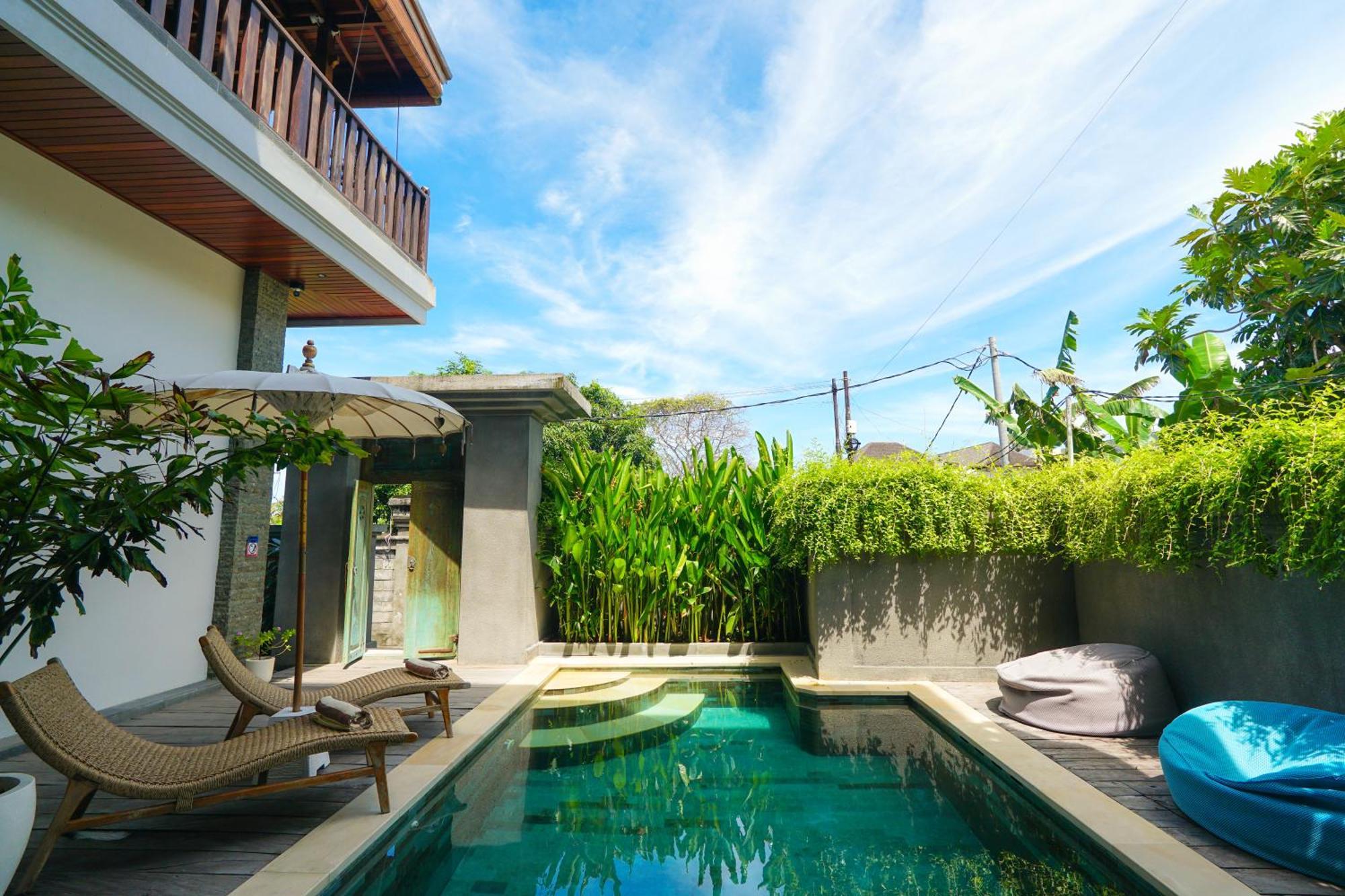 Tropical Beach House Bali Seminyak Exterior foto