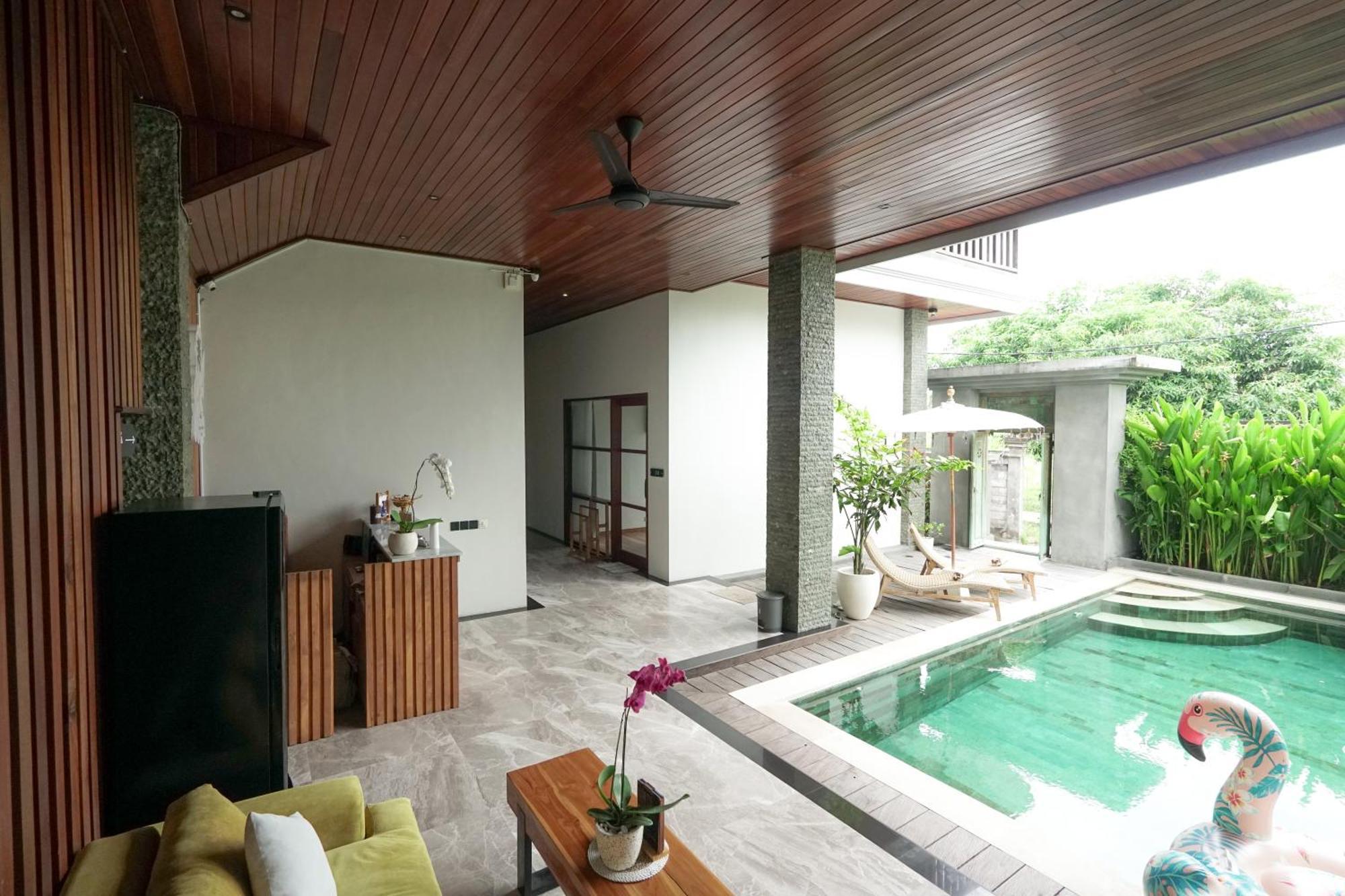 Tropical Beach House Bali Seminyak Exterior foto