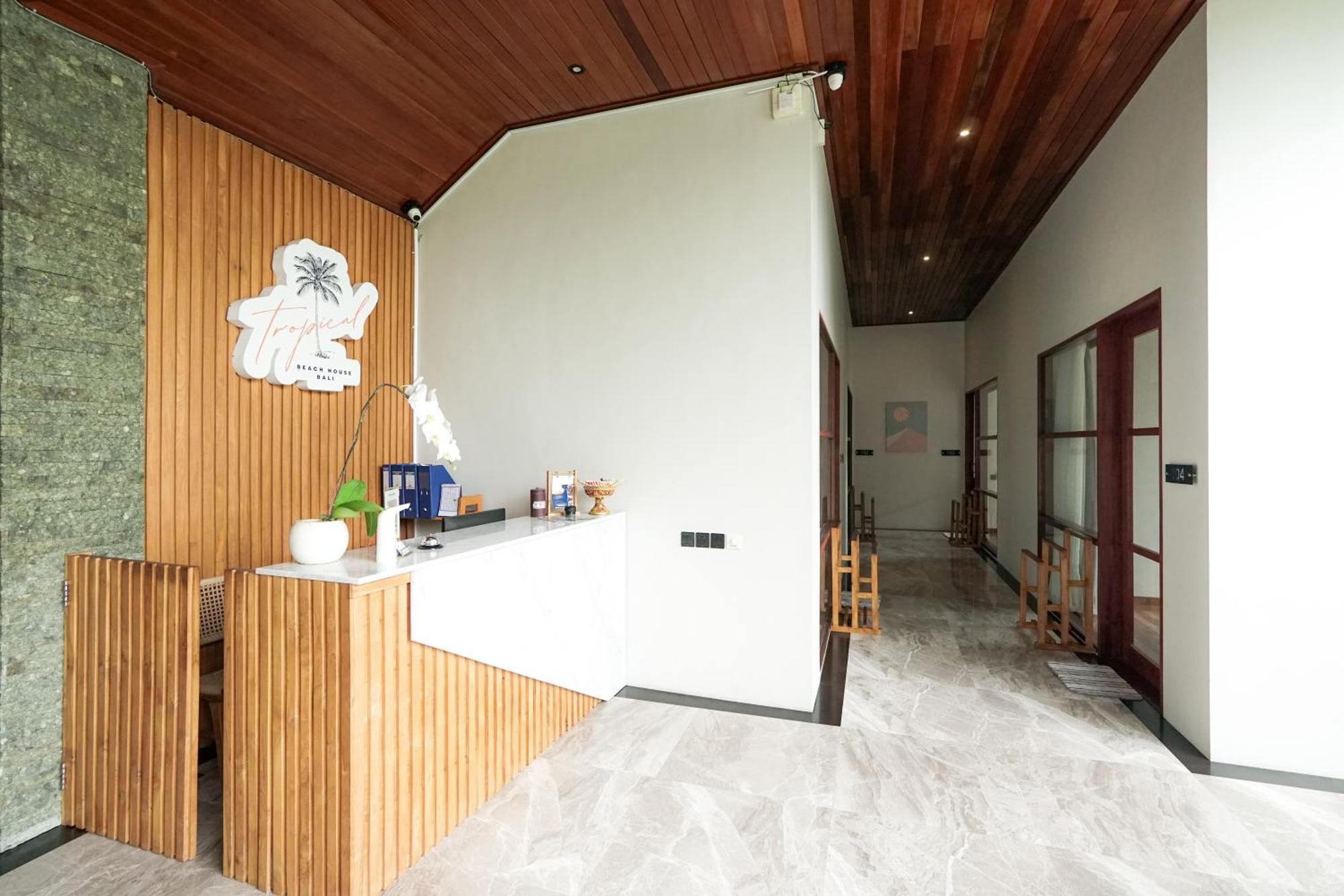 Tropical Beach House Bali Seminyak Exterior foto