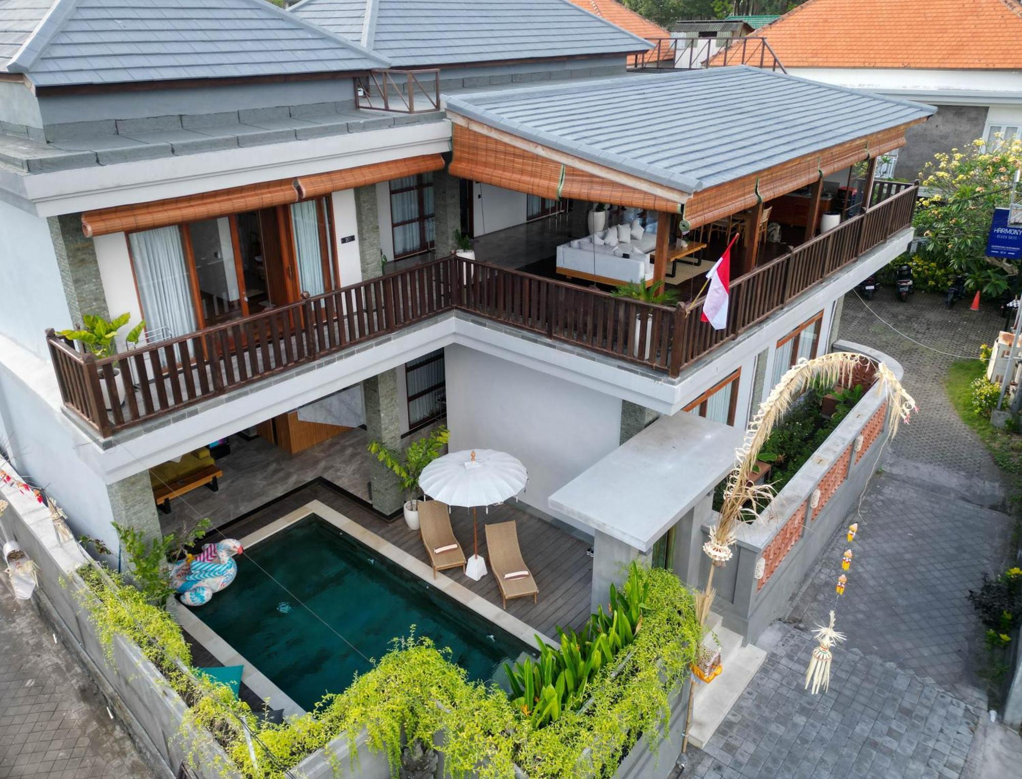 Tropical Beach House Bali Seminyak Exterior foto