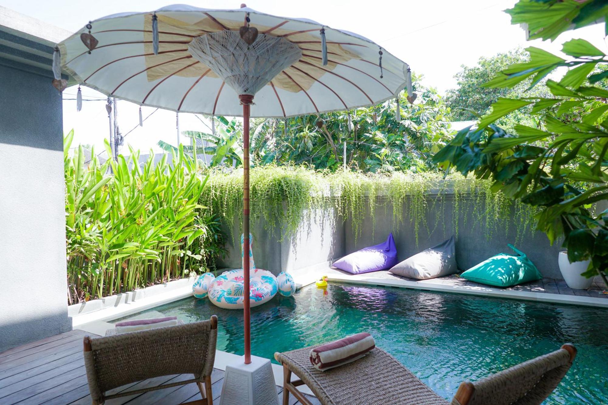 Tropical Beach House Bali Seminyak Exterior foto
