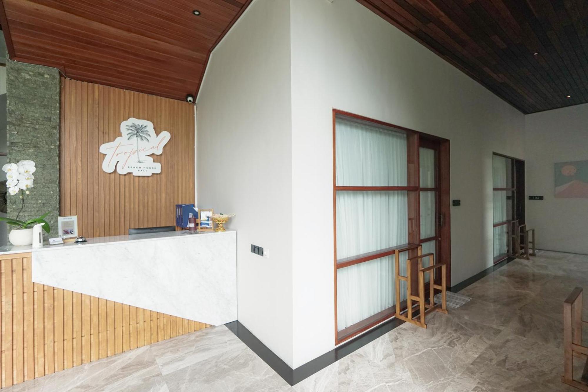 Tropical Beach House Bali Seminyak Zimmer foto