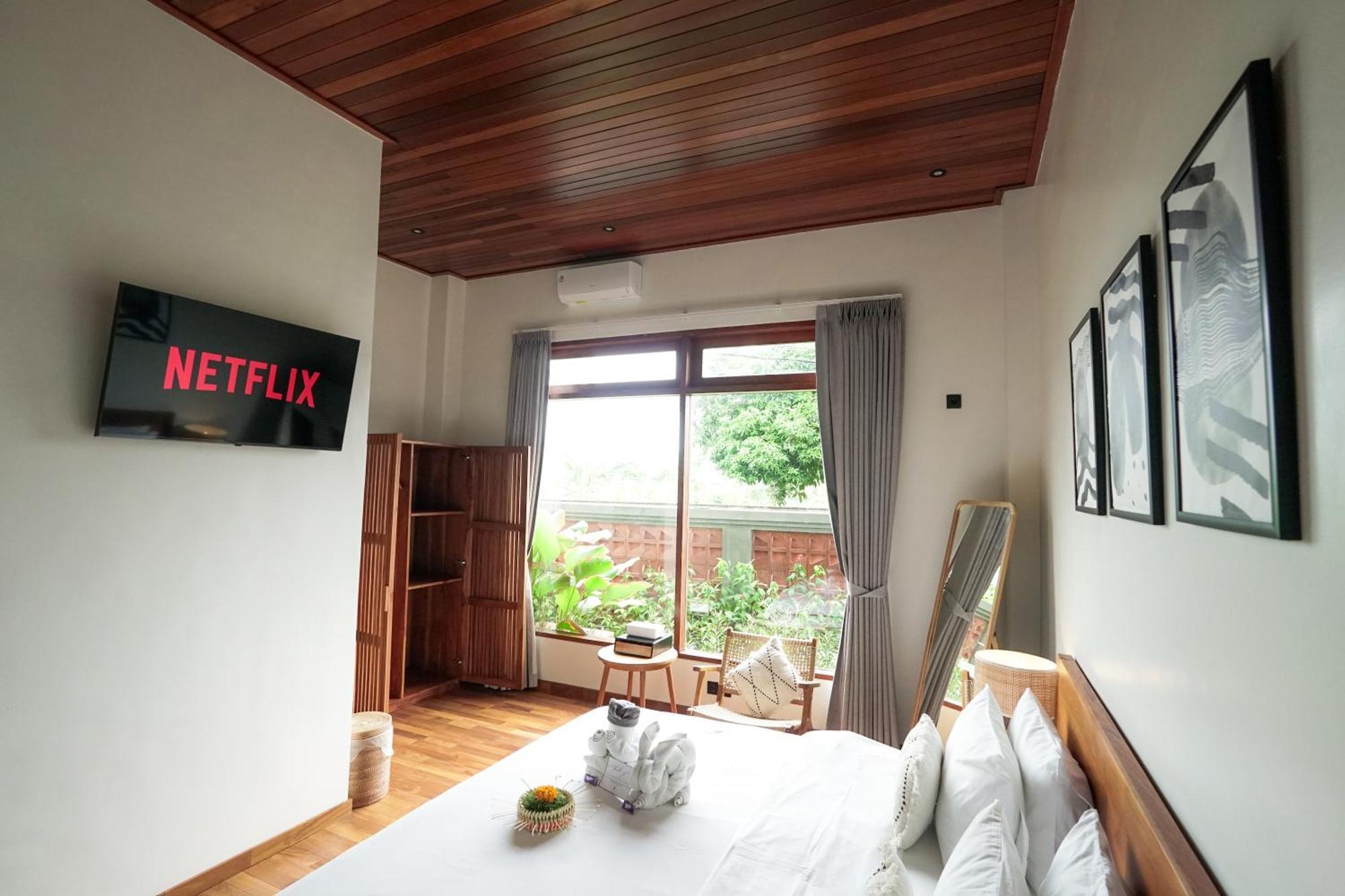 Tropical Beach House Bali Seminyak Zimmer foto