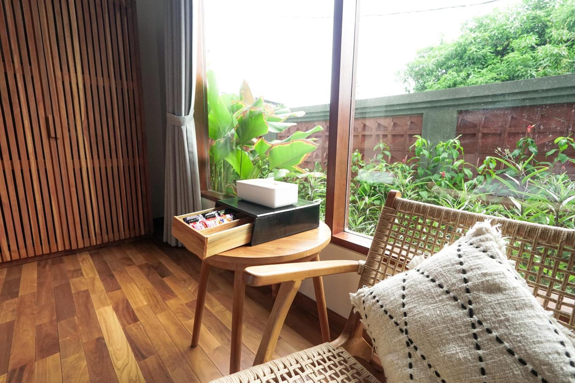 Tropical Beach House Bali Seminyak Zimmer foto
